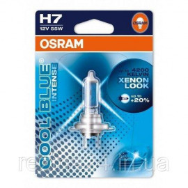 Галогенова лампа Osram Cool Blue Intense 64210CBI-01B-BLI H7 12V 55W PX26d