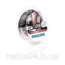 Комплект галогенных ламп Philips VisionPlus 12972VPS2 H7 12V 55W PX26d