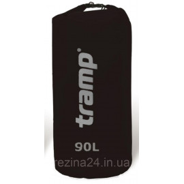 Гермомешок Tramp Nylon PVC 90л черный/красный