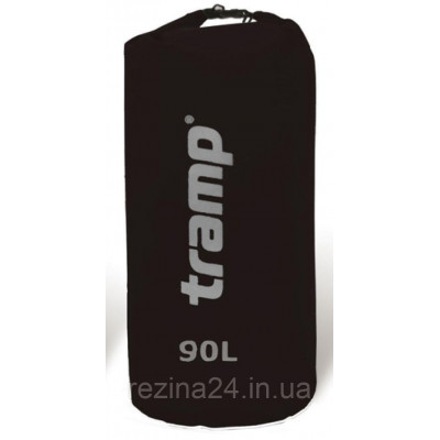 Гермомешок Tramp Nylon PVC 90л черный/красный