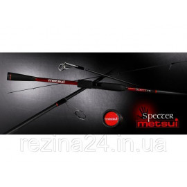 Спиннинг Zemex METSUI SPECTER 662XULS 1,98m 0,3-3,5g