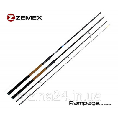 Удилище фидерное ZEMEX Rampage River Feeder 14ft - 180g