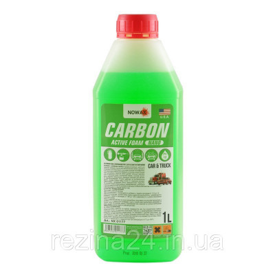 Активна піна NOWAX Active CARBON Foam Nano 1л NX01177