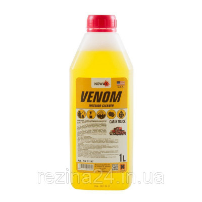 Очисник салону NOWAX VENOM Interior Cleaner NX01147 1л