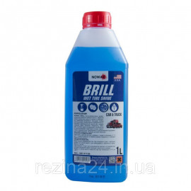 Полироль для шин NOWAX BRILL Wet Tire Shine NX01156 1л