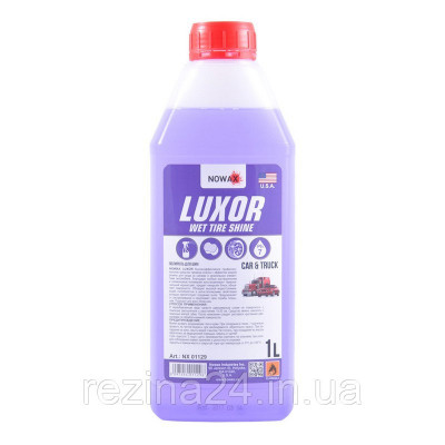 Полироль для шин NOWAX LUXOR Wet Tire Shine 1л (NX01129)