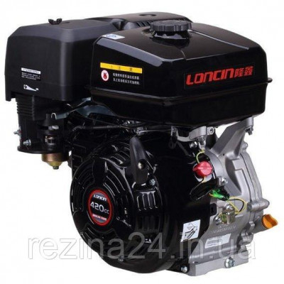 Двигатель Loncin G420FD (13лс)