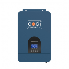 Гибридный инвертор CODI 3500W 24V 80A MPPT