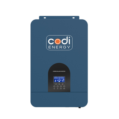 Гибридный инвертор CODI 3500W 24V 80A MPPT