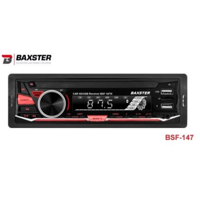 Автомагнітола BAXSTER BSF-147 Multicolor