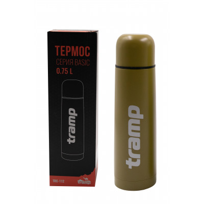 Термос Tramp Basic хаки 0,75 л