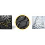 Шины Dunlop GrandTrek Ice 02 315/35 R20 110T XL (шип)