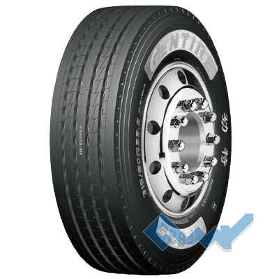 Шини GENTIRE GF829 (рульова) 315/80 R22.5 156/153K PR20