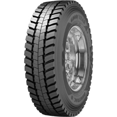 Шини Goodyear Omnitrac D (ведуча) 315/80 R22.5 156/150K