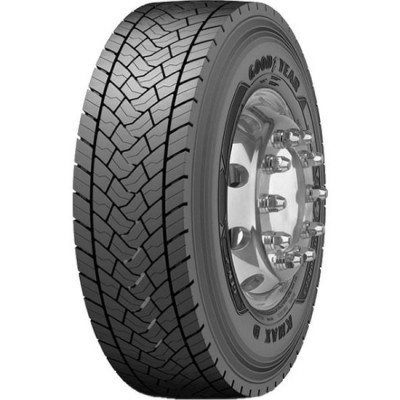 Шины Goodyear KMAX D GEN-2 (ведущая) 315/70 R22.5 154L/152M