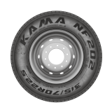 Шини Кама NF-202 (рульова) 385/65 R22.5 160K