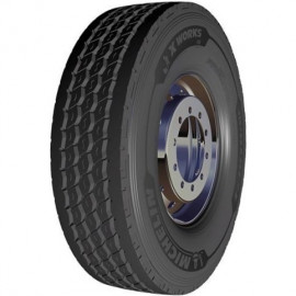 Шини Michelin X Works HD Z (рульова) 315/80 R22.5 156/150K