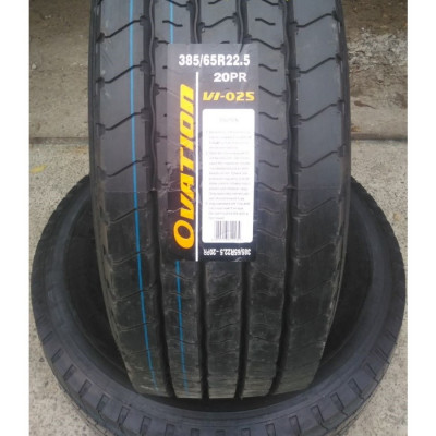 Шини Ovation VI-025 (причіпна) 385/65 R22.5 160K