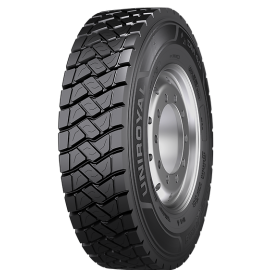 Шини Uniroyal DM40 (кар'єрна) 315/80 R22.5 156/150K