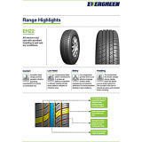 Шини Evergreen EH22 165/70 R14 81T