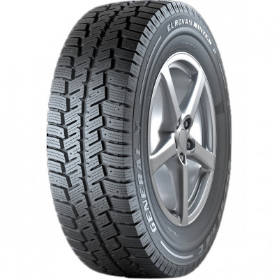 Шини General Tire Eurovan Winter 2 185 R14C 102/100Q (під шип)