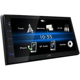 2-DIN DVD Монитор JVC KW-M25BT