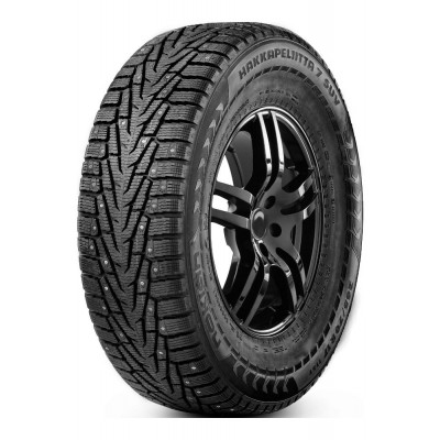 Шины Nokian Hakkapeliitta 7 SUV 255/50 R19 107T XL Run Flat (шип)