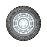 Шини Tigar Cargo Speed Winter 195/60 R16C 99/97T (під шип)