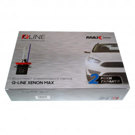 Комплект биксенона QLine Max Light Н4 H / L 4300К