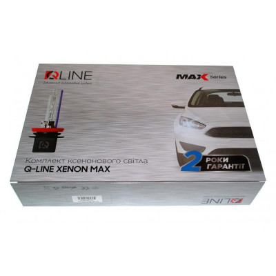 Комплект біксенона QLine Max Light Н4 H/L 4300К