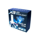 Светодиодные лампы AllLight X3 H1 50W 6000K 6000lm