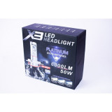 Светодиодные лампы AllLight X3 H11 50W 6000K 6000lm