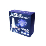 Світлодіодні лампи AllLight X3 H4 50W 6000K 6000lm