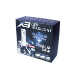 Светодиодные лампы AllLight X3 HB3 50W 6000K 6000lm