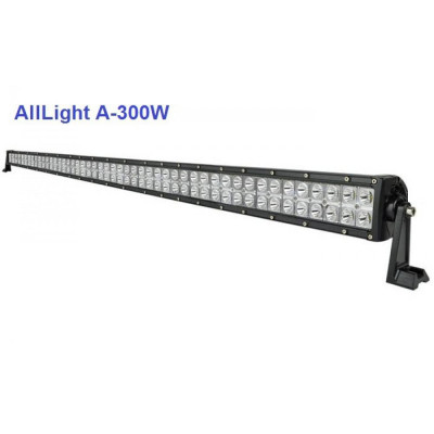 Светодиодная фара комбинированного света AllLight A-300W 100 chip CREE