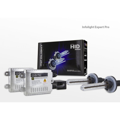 Комплект ксенону Infolight Expert Pro H27 4300К/5000K/6000K+Pro