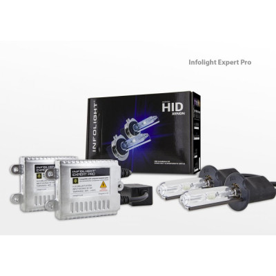 Комплект ксенону Infolight Expert Pro H3 4300К/5000K/6000K+Pro