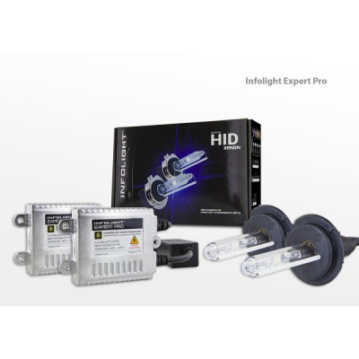 Комплект ксенону Infolight Expert Pro H7 4300К/5000K/6000K+Pro