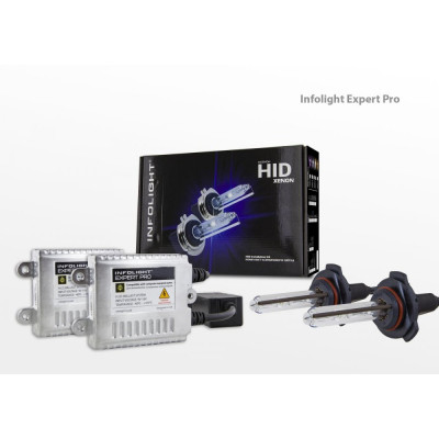 Комплект ксенону Infolight Expert Pro HB3 9005 4300К/5000K/6000K+Pro