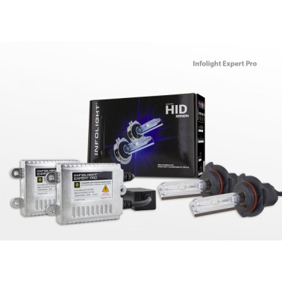 Комплект ксенону Infolight Expert Pro HB4 9006 4300К/5000K/6000K+Pro