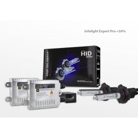 Комплект ксенону Infolight Expert Pro CANBUS HВ3 9005 4300К/5000K/6000K +50%