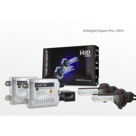 Комплект ксенону Infolight Expert Pro CANBUS HВ4 9006 4300К/5000K/6000K +50%