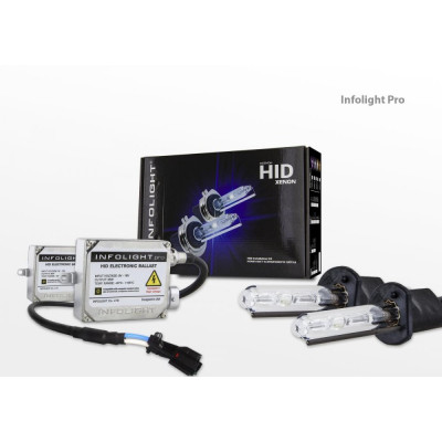 Комплект ксенону Infolight Pro H1 4300К/5000K/6000K