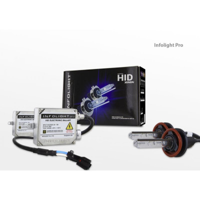 Комплект ксенону Infolight Pro H11 4300К/5000K/6000K