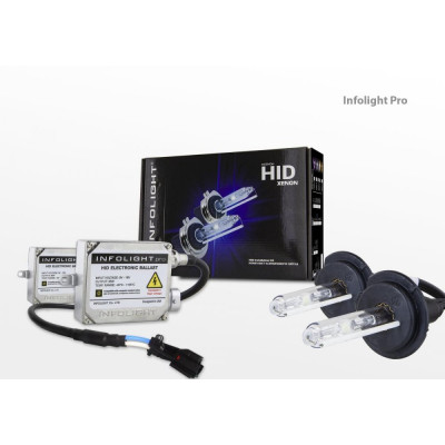 Комплект ксенону Infolight Pro H7 4300К/5000K/6000K