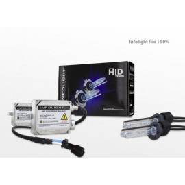 Комплект ксенону Infolight Pro +50% H1 4300К/5000K/6000K