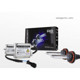 Комплект ксенону Infolight Pro +50% H11 4300К/5000K/6000K