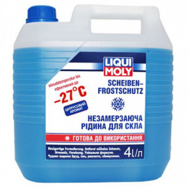 Омыватель стекла зимний Liqui Moly Scheiben Frostschutz -27С 4л