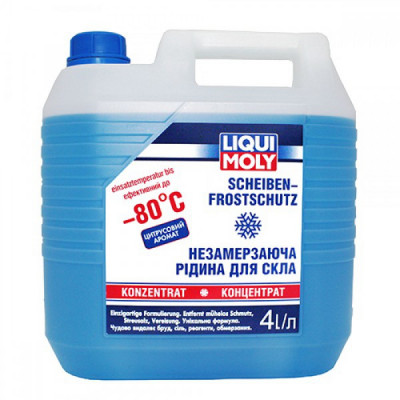 Омивач скла зимовий Liqui Moly Scheiben Frostschutz -80C концентрат 4л