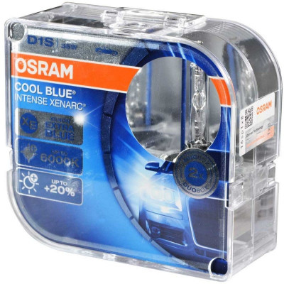 Комплект ксеноновых ламп Osram D1S 66140CBI-HCB-DUO Xenarc CoolBlueIntense